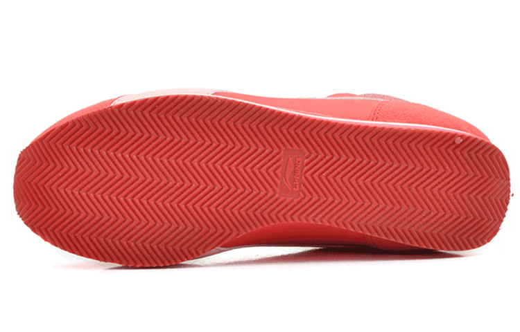 Shop (W) Li-Ning Comfort High-Top 'Naranja' Zapatillas Altas ALCJ108-1