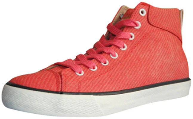(W) Li-Ning High-Top Keselesaan 'Orange Kasual' ALAJ004-2 Lookbook (W) Li-Ning High-Top Keselesaan 'Orange Kasual' ALAJ004-2