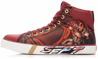 (Women) Li-Ning Comfort High-Top 'Red' ALAK094-2 (Women) Li-Ning Comfort High-Top 'Red' ALAK094-2