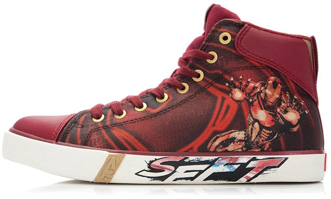 (Women) Li-Ning Comfort High-Top 'Red' ALAK094-2 Buy (Women) Li-Ning Comfort High-Top 'Red' ALAK094-2