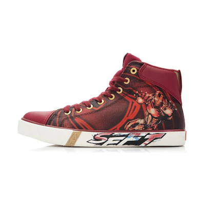 (W) Li-Ning CMFT High-Top 'Red'