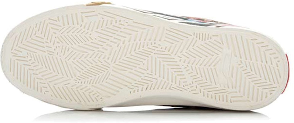 (Women) Li-Ning Comfort High-Top 'Red' ALAK094-2 Lookbook (Women) Li-Ning Comfort High-Top 'Red' ALAK094-2