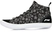 Buy (W) Li-Ning Comfort High-Top Kasual 'Hitam Putih' ALKG006-2