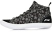 Buy (W) Li-Ning Comfort High-Top Kasual 'Hitam Putih' ALKG006-2