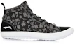 Order (W) Li-Ning Comfort High-Top Kasual 'Hitam Putih' ALKG006-2