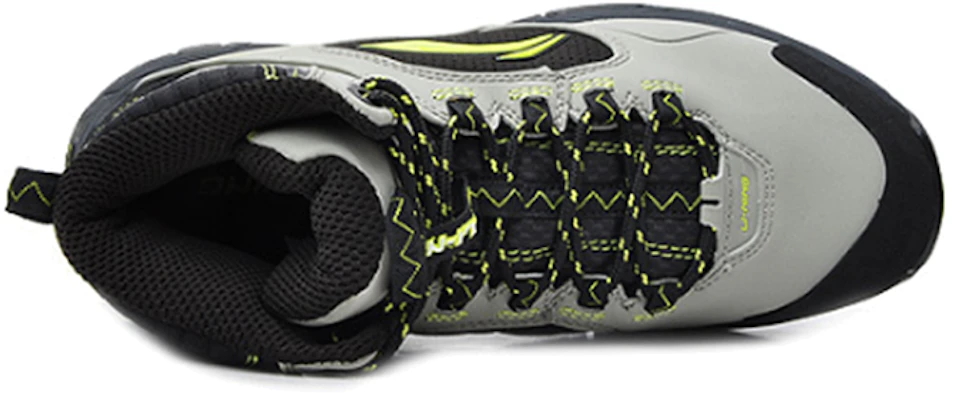 (W) Li-Ning Comfort Tinggi Larian 'Kelabu Hijau' AHHF026-1 Lookbook (W) Li-Ning Comfort Tinggi Larian 'Kelabu Hijau' AHHF026-1