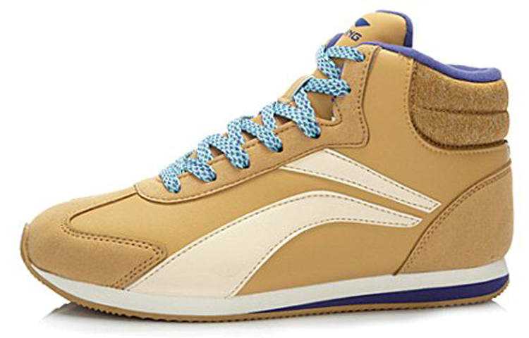 (Women) Li-Ning Comfort High 'Brown' ALCJ108-3