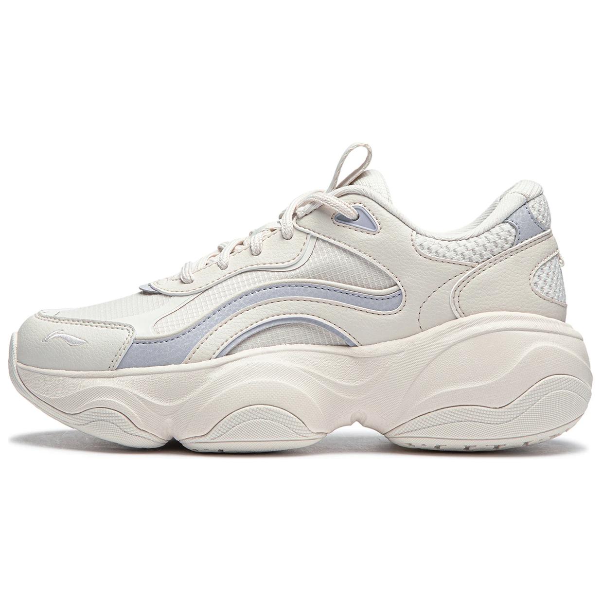 (Women) Li-Ning Comfort Lifestyle Low 'Honey Grey' AGCU252-4