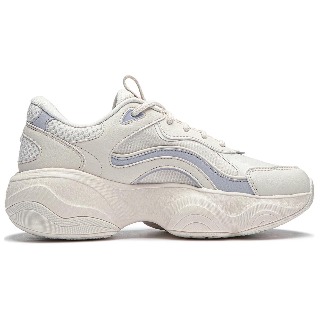 Order (Women) Li-Ning Comfort Lifestyle Low 'Honey Grey' AGCU252-4