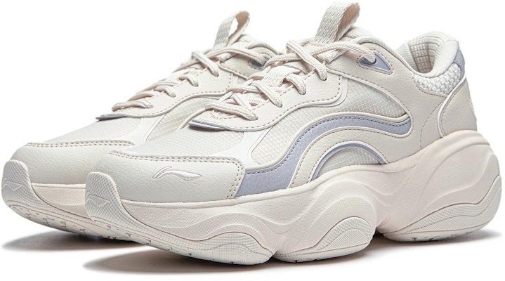 (Women) Li-Ning Comfort Lifestyle Low 'Honey Grey' AGCU252-4 Lookbook (Women) Li-Ning Comfort Lifestyle Low 'Honey Grey' AGCU252-4