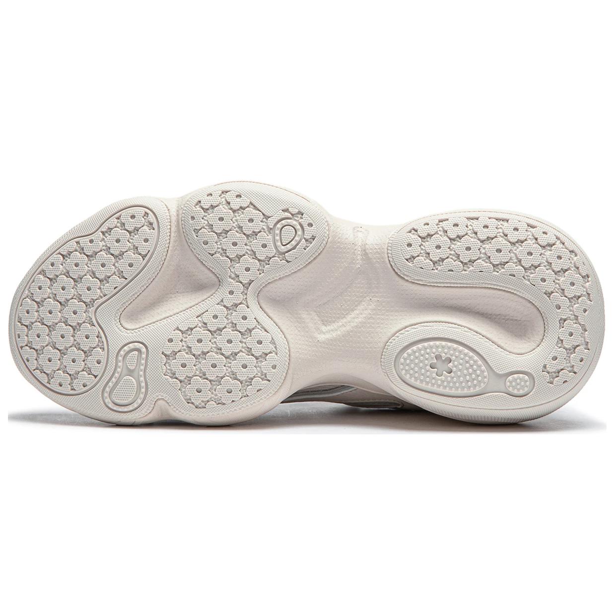 Shop (Women) Li-Ning Comfort Lifestyle Low 'Honey Grey' AGCU252-4