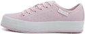 (W) Li-Ning Ringan Selesa Rendah-Top 'Merah Jambu' ALAH054-3