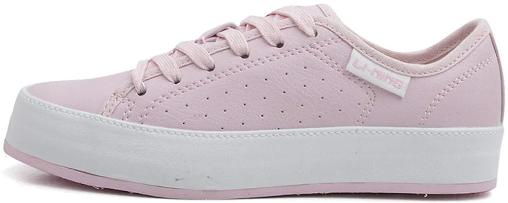 (W) Li-Ning Comfort Lichtgewicht Lage Sneakers ''Roze'' ALAH054-3 Buy (W) Li-Ning Comfort Lichtgewicht Lage Sneakers ''Roze'' ALAH054-3