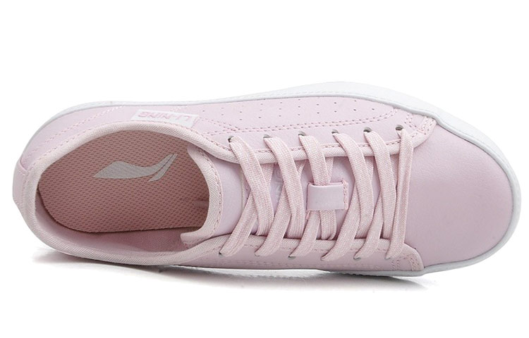 Order LiNing李寧 舒適輕便 低筒運動板鞋 女款 粉色