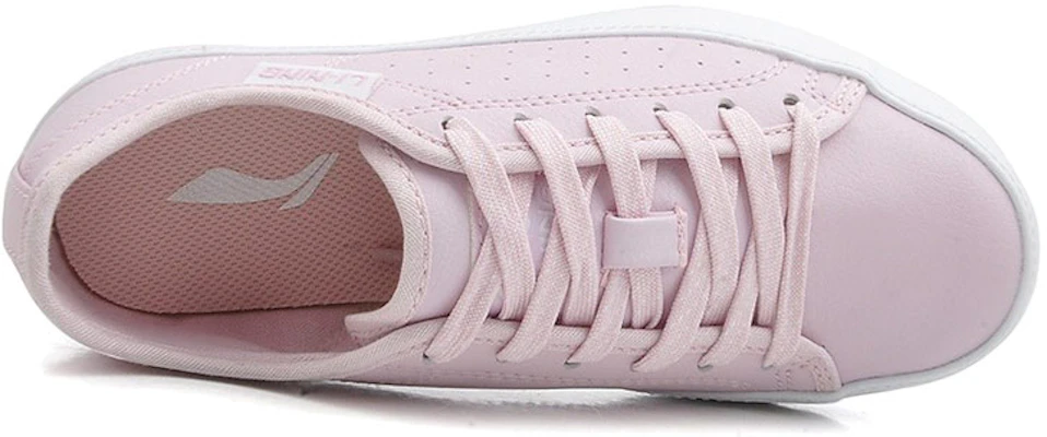 (W) Li-Ning Comfort Lichtgewicht Lage Sneakers ''Roze'' ALAH054-3 Order (W) Li-Ning Comfort Lichtgewicht Lage Sneakers ''Roze'' ALAH054-3
