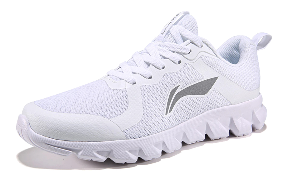 Lookbook (W) Li-Ning Comfort Lichtgewicht Lage ''Ademende Wit'' ARBN042-1