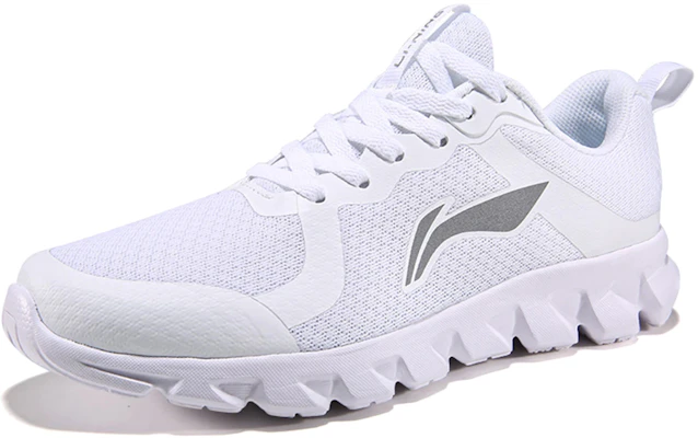 (W) Li-Ning Comfort Lichtgewicht Lage ''Ademende Wit'' ARBN042-1 Lookbook (W) Li-Ning Comfort Lichtgewicht Lage ''Ademende Wit'' ARBN042-1
