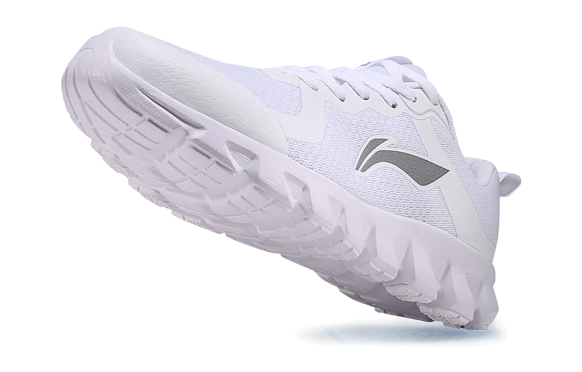 Shop (W) Li-Ning Comfort Lichtgewicht Lage ''Ademende Wit'' ARBN042-1