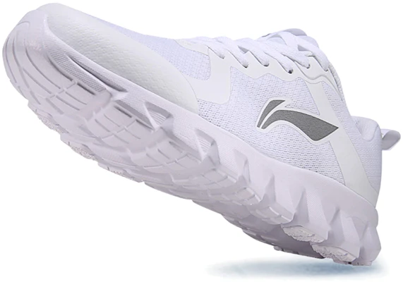 (W) Li-Ning Comfort Lichtgewicht Lage ''Ademende Wit'' ARBN042-1 Shop (W) Li-Ning Comfort Lichtgewicht Lage ''Ademende Wit'' ARBN042-1
