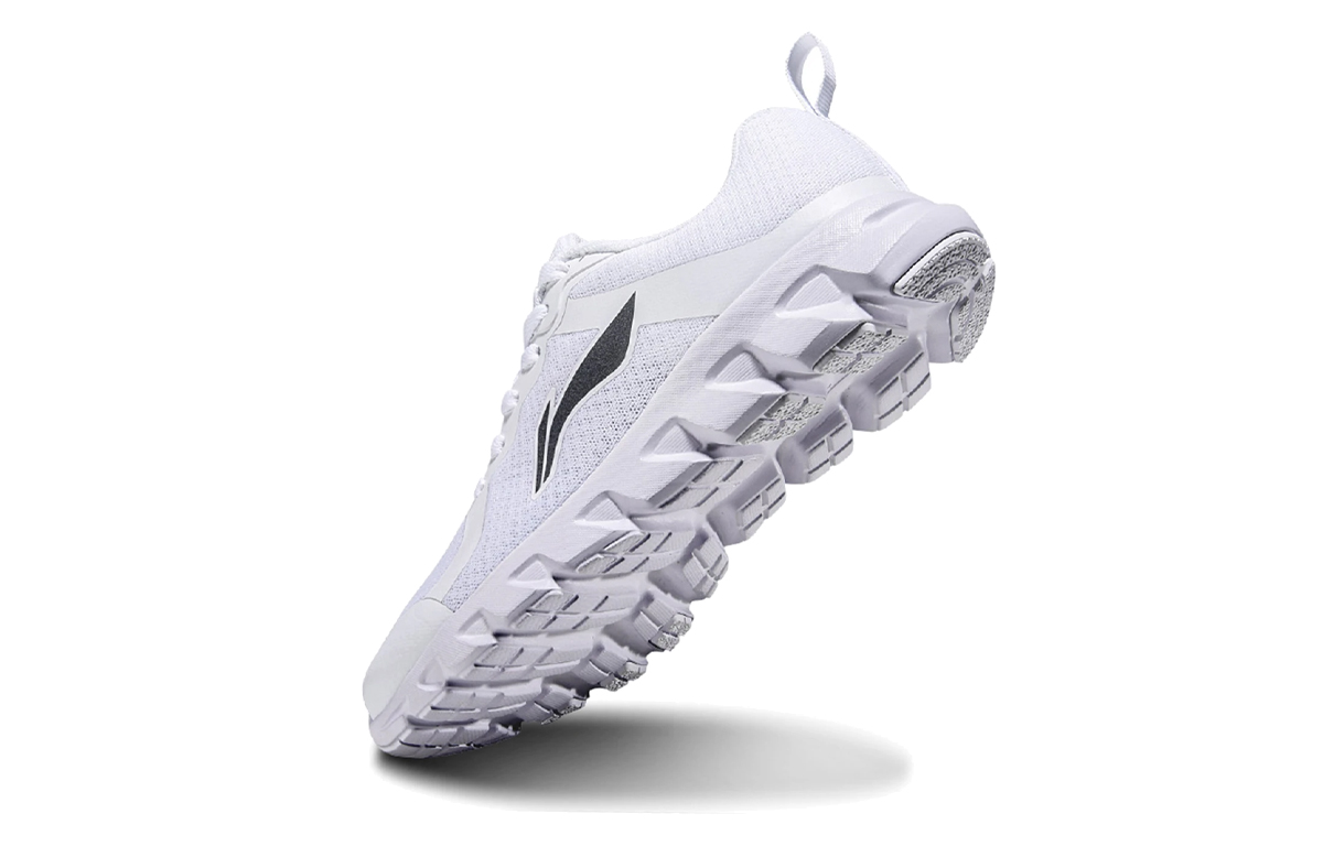 Purchase (W) Li-Ning Comfort Lichtgewicht Lage ''Ademende Wit'' ARBN042-1