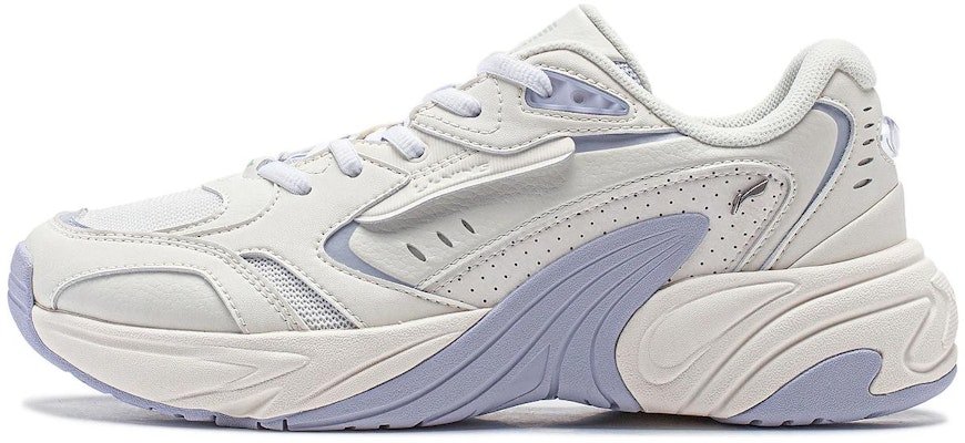 (Women) Li-Ning Comfort Low-Top 'Beige Blue' AGCU030-3 Buy (Women) Li-Ning Comfort Low-Top 'Beige Blue' AGCU030-3