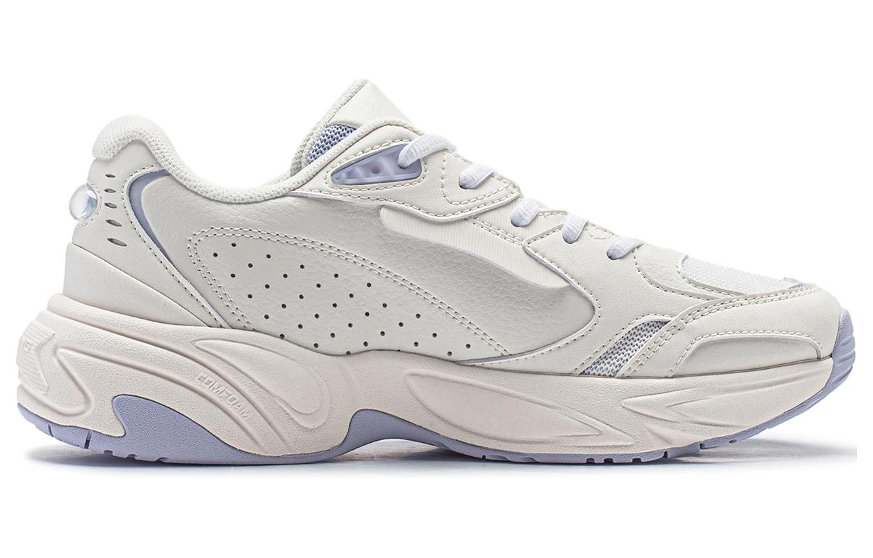 Order (W) 李宁低帮舒适款 '米色蓝' AGCU030-3