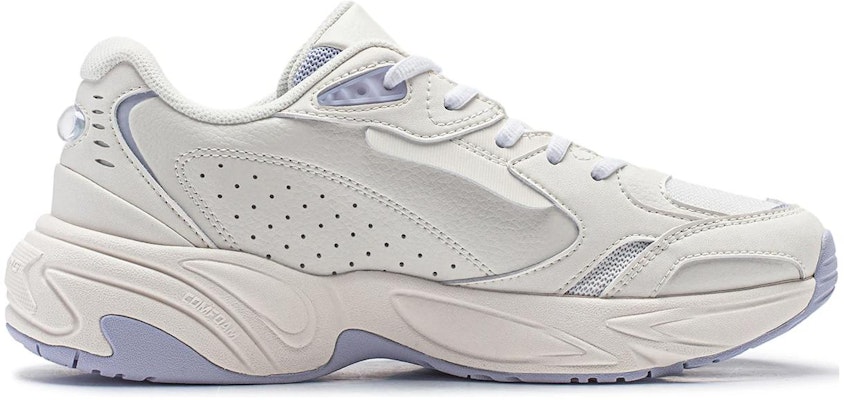 (Women) Li-Ning Comfort Low-Top 'Beige Blue' AGCU030-3 Order (Women) Li-Ning Comfort Low-Top 'Beige Blue' AGCU030-3