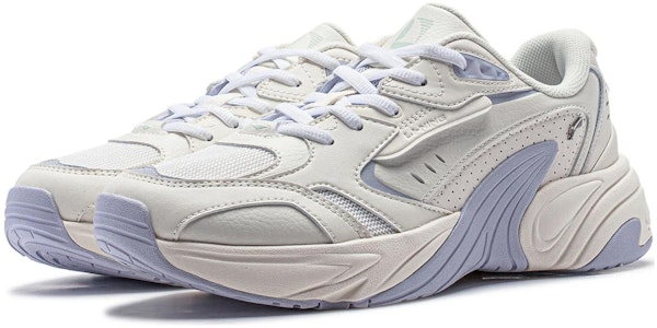 (W) 李宁低帮舒适款 '米色蓝' AGCU030-3 Lookbook (W) 李宁低帮舒适款 '米色蓝' AGCU030-3