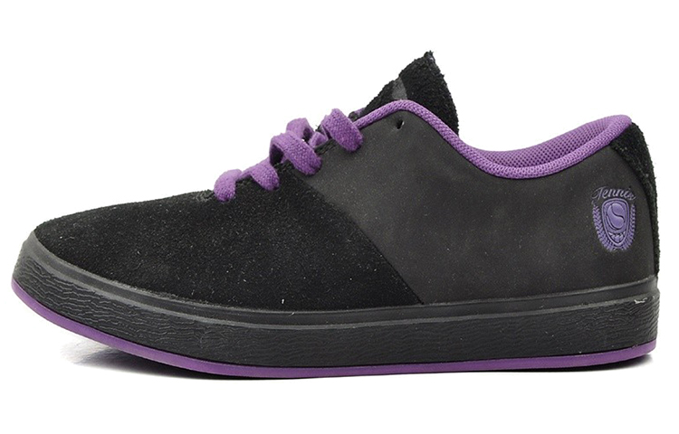 (Women) Li-Ning Comfort Low-Top 'Black Purple' ATCH014-4