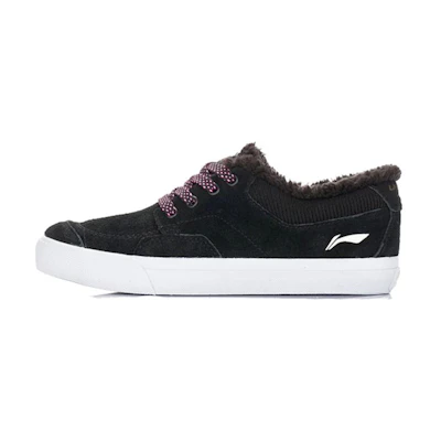 (W) Li-Ning CMFT Low-Top 'Black White'