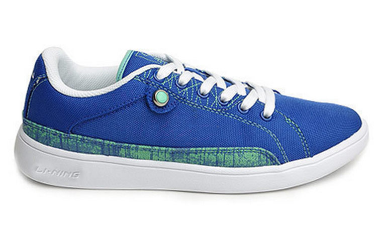 Order (W) Li-Ning Komfort Low-Top ''Blau Grün'' ALCF158-1