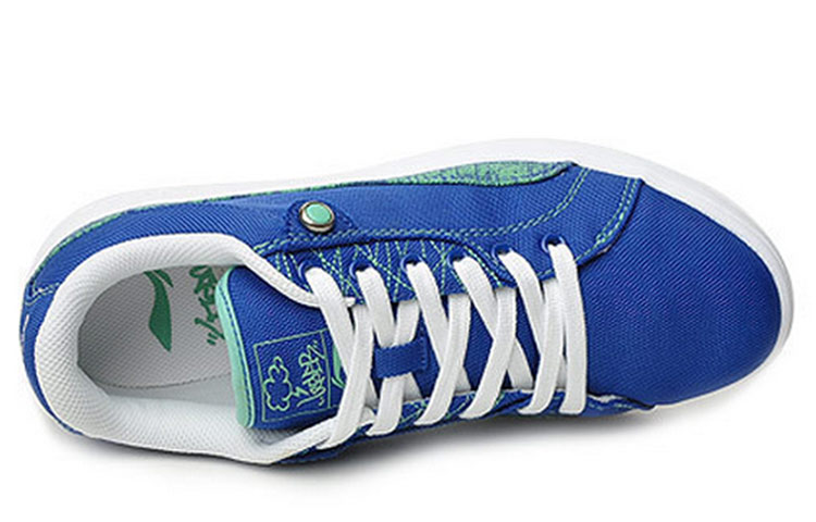 Lookbook (W) Li-Ning Komfort Low-Top ''Blau Grün'' ALCF158-1
