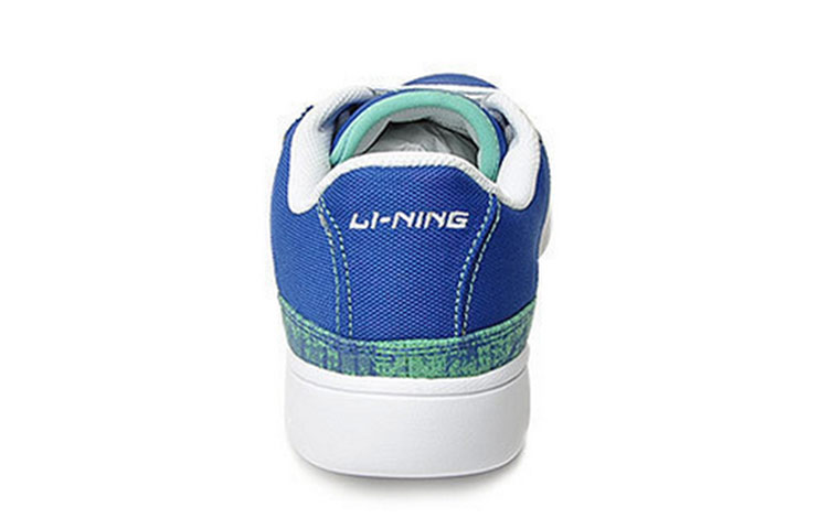 Shop (W) Li-Ning Komfort Low-Top ''Blau Grün'' ALCF158-1