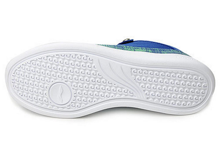 Purchase (W) Li-Ning Komfort Low-Top ''Blau Grün'' ALCF158-1