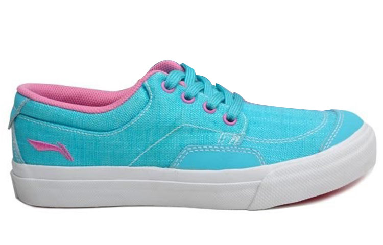Order (W) 리닝 컴포트 로우 '블루 핑크' (Li-ning Comfort Low 'Blue Pink') ALCG174-2