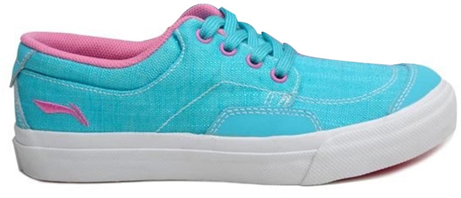 (W) 李寧コンフォート ローカット "ブルーピンク" ALCG174-2 Order (W) 李寧コンフォート ローカット "ブルーピンク" ALCG174-2