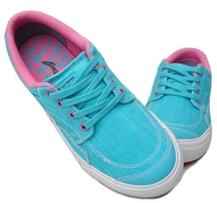 (W) 李寧コンフォート ローカット "ブルーピンク" ALCG174-2 Lookbook (W) 李寧コンフォート ローカット "ブルーピンク" ALCG174-2