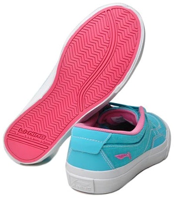 (W) 李寧コンフォート ローカット "ブルーピンク" ALCG174-2 Shop (W) 李寧コンフォート ローカット "ブルーピンク" ALCG174-2