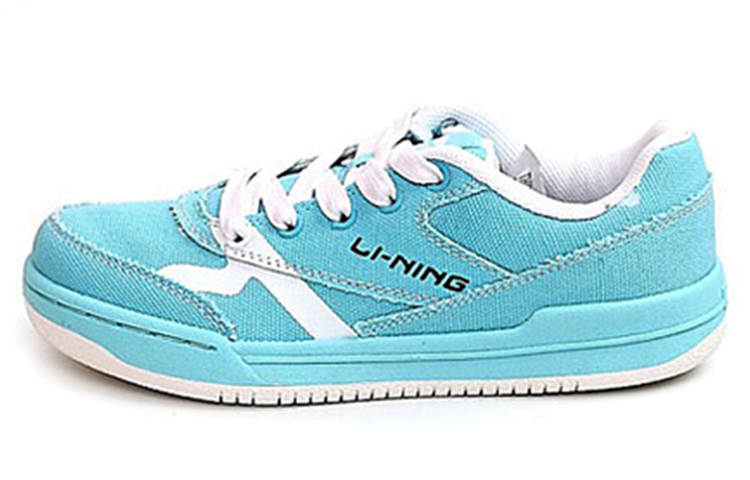 (Women) Li-Ning Comfort Low-Top 'Blue White' ALCG144-3