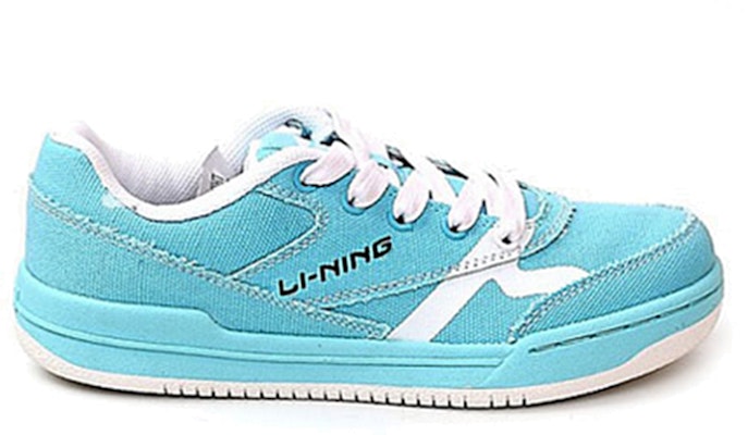 (W) 李宁舒适低帮 '蓝白' ALCG144-3 Order (W) 李宁舒适低帮 '蓝白' ALCG144-3