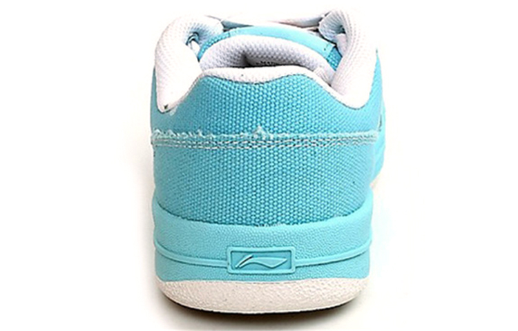 Shop (W) Li-Ning Comfort Low-Top 'Biru Putih' Sepatu Sneakers ALCG144-3