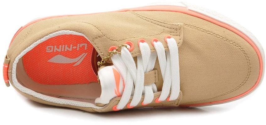 (Women) Li-Ning Comfort Low-Top 'Brown' ALAH104-2 Shop (Women) Li-Ning Comfort Low-Top 'Brown' ALAH104-2