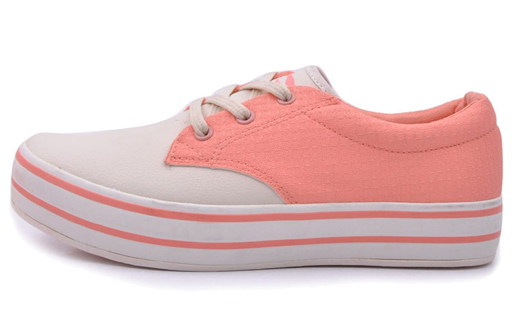 (Women) Li-Ning Comfort Low-Top 'Grey Pink' ALAH058-3