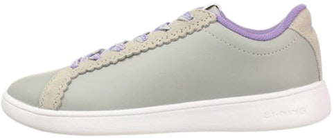 (Women) Li-Ning Comfort Low-Top 'Grey Purple' ALCG194-2 (Women) Li-Ning Comfort Low-Top 'Grey Purple' ALCG194-2