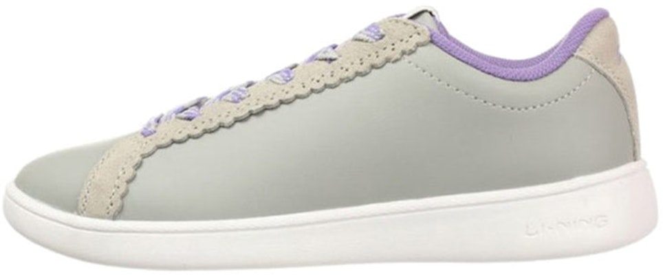 (W) 리닝 컴포트 로우탑 '그레이 퍼플' (Li-Ning comfort low-top 'grey purple') ALCG194-2 Buy (W) 리닝 컴포트 로우탑 '그레이 퍼플' (Li-Ning comfort low-top 'grey purple') ALCG194-2