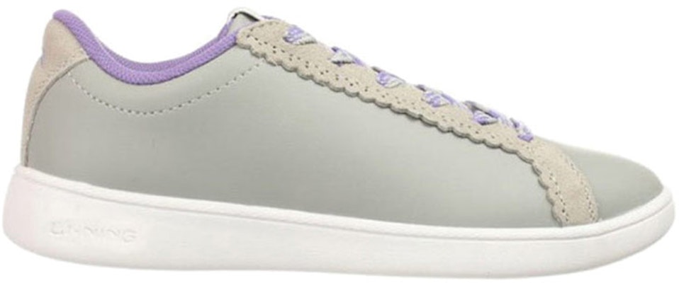 (Women) Li-Ning Comfort Low-Top 'Grey Purple' ALCG194-2 Order (Women) Li-Ning Comfort Low-Top 'Grey Purple' ALCG194-2