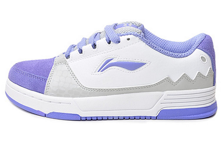 (Women) Li-Ning Comfort Low-Top 'Grey White Blue' ALCG042-3