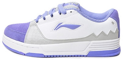 (Women) Li-Ning Comfort Low-Top 'Grey White Blue' ALCG042-3 (Women) Li-Ning Comfort Low-Top 'Grey White Blue' ALCG042-3