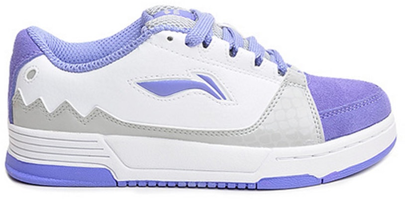 (Women) Li-Ning Comfort Low-Top 'Grey White Blue' ALCG042-3 Order (Women) Li-Ning Comfort Low-Top 'Grey White Blue' ALCG042-3