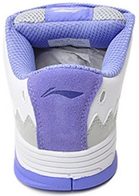 (Women) Li-Ning Comfort Low-Top 'Grey White Blue' ALCG042-3 Lookbook (Women) Li-Ning Comfort Low-Top 'Grey White Blue' ALCG042-3